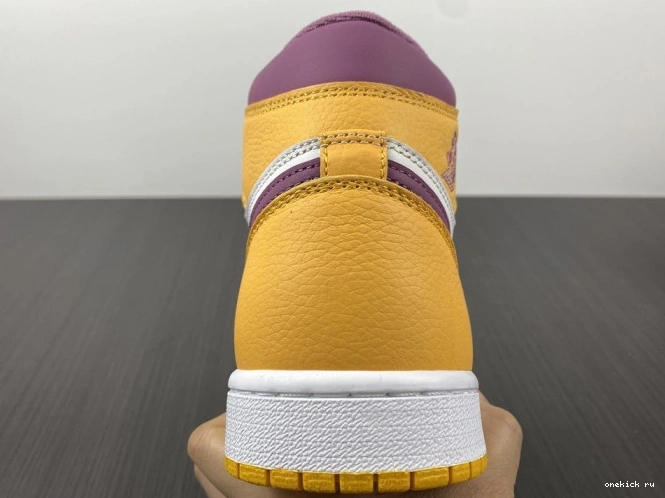 Rep Onekick Jordan 1 High OG Air 555088-706 Brotherhood 0713